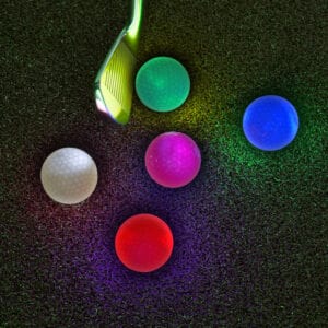 Night Golf Balls