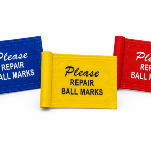 Please Repair Ball Marks - Three Colours