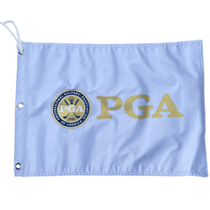 Printed Logo Golf Flags