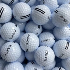 Golf Range Balls