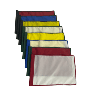 Deluxe Two Colour Golf Course Flags