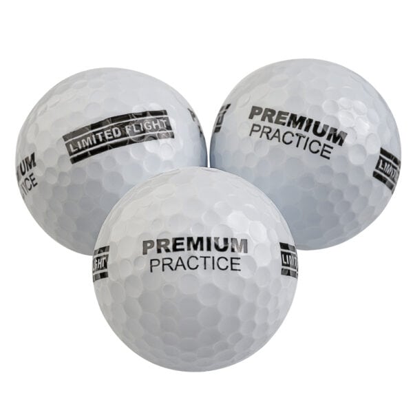 Limited Distance Golf Range Balls