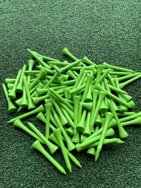 Golf Tees 54mm Bamboo Multiple Colours Th Golf 