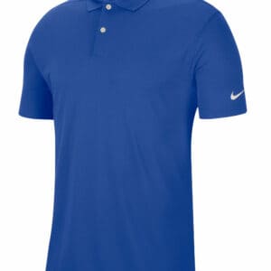 Golf Polo Shirts - Men's Nike Dri-fit Solid Victory Polo