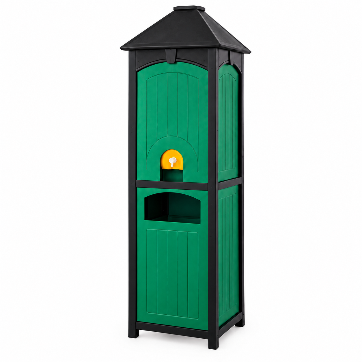 Black & Green Water Cooling Station