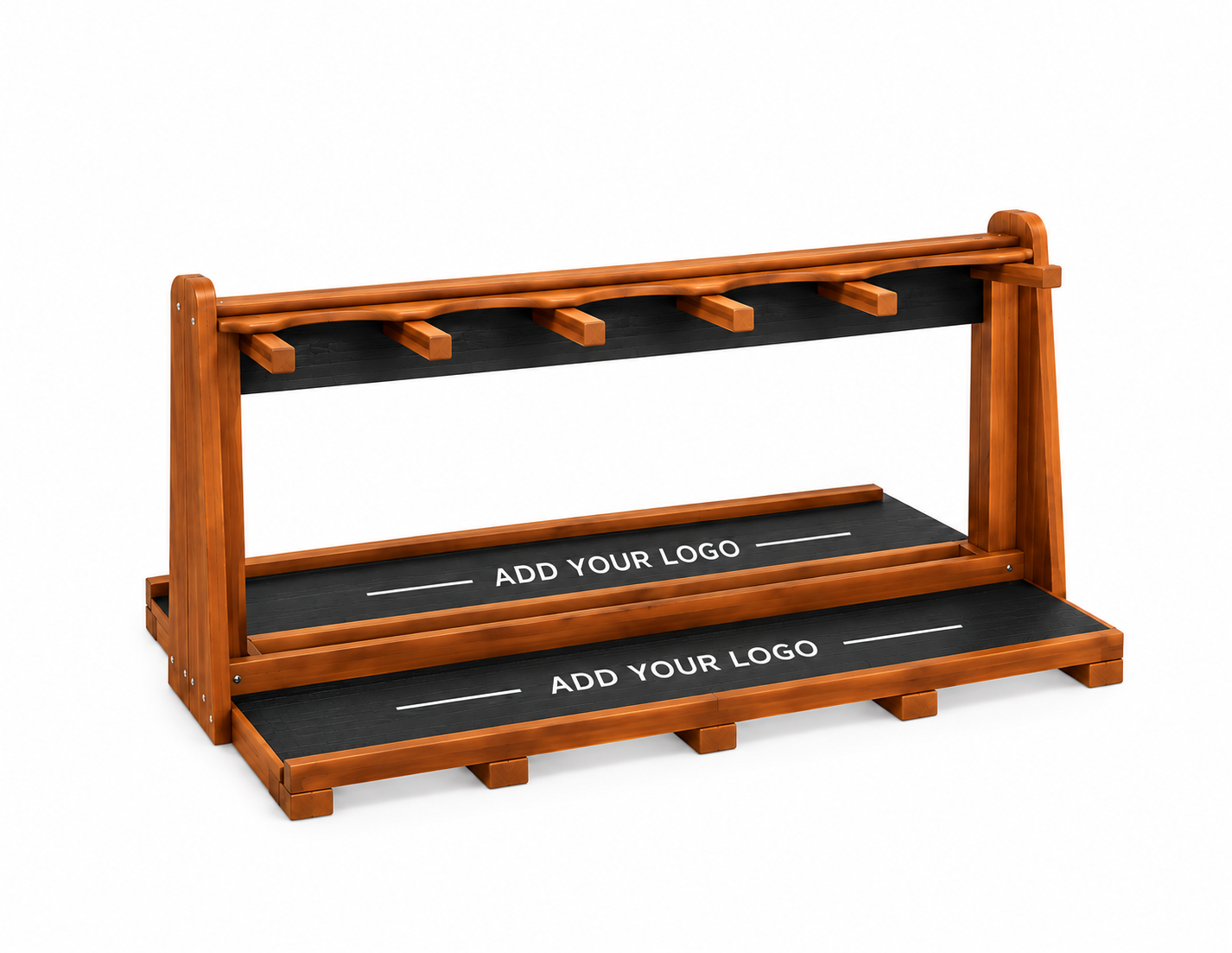Golf Bag Racks | Recycled Plastic Racks | TH Golf - Image 6