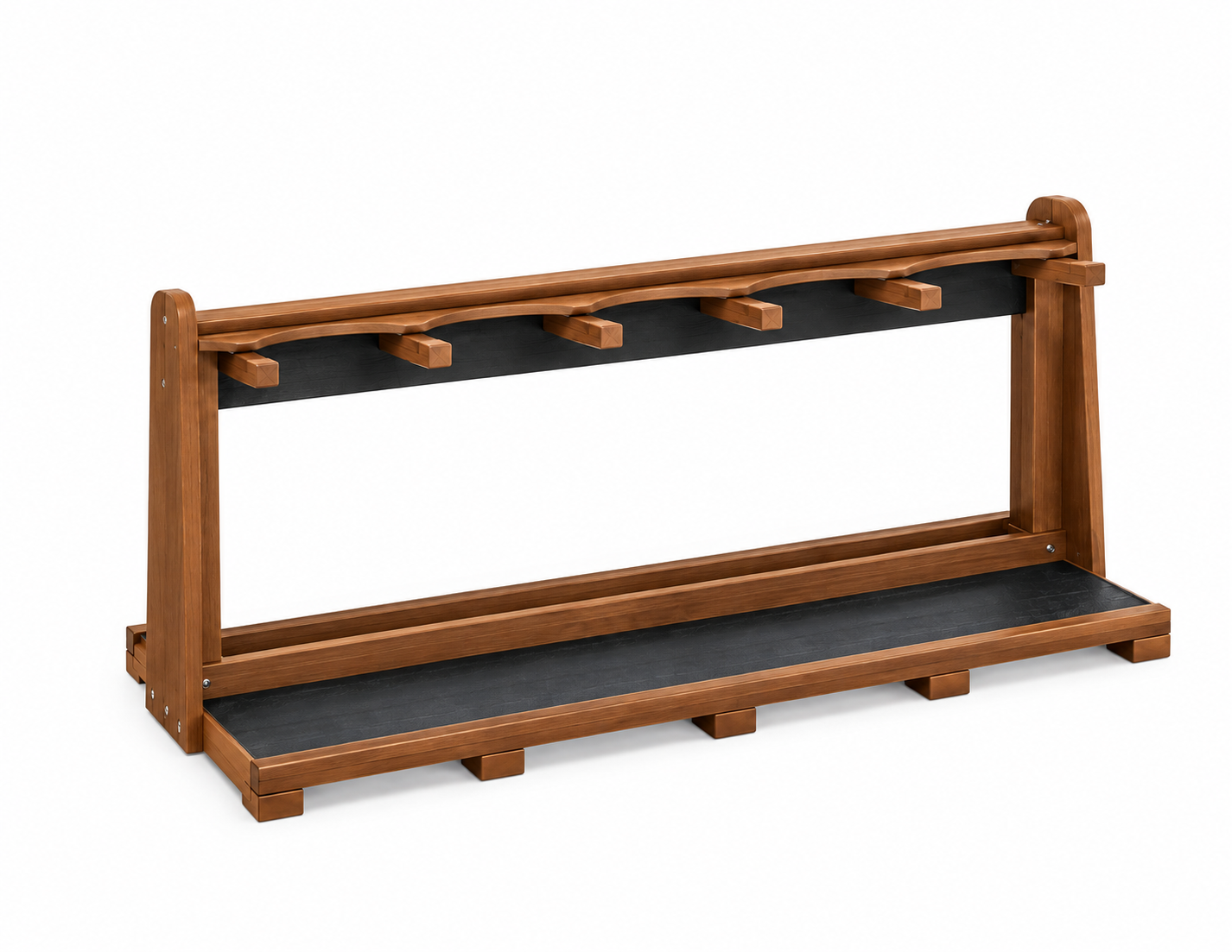 Five Golf Bag Rack