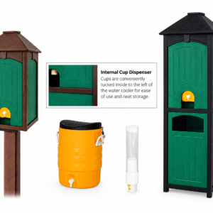 Water Cooling Stations for golf course