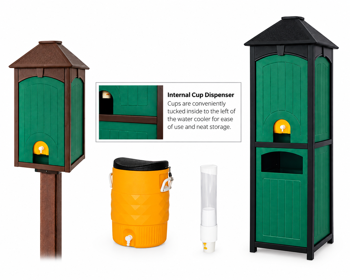 Water Cooling Stations for golf course