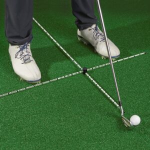 Number Golf Alignment Sticks