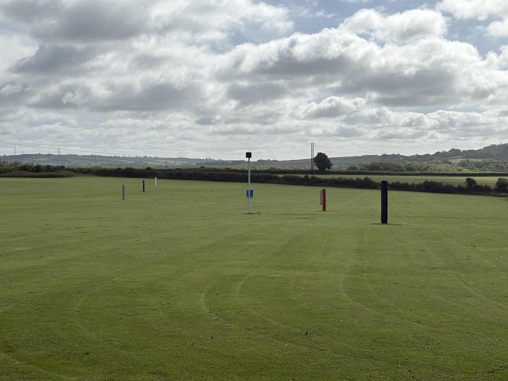 Golf Tower Range Markers