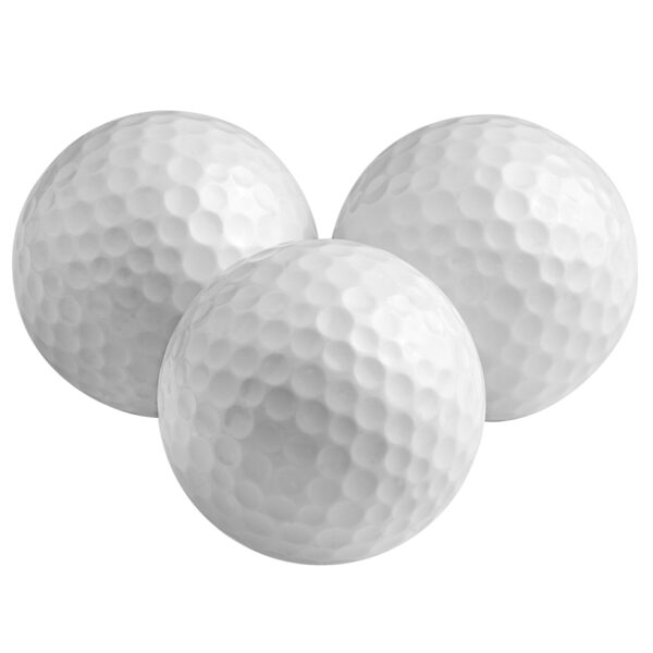 Premium Blank Golf Balls – Soft Feel, Tournament Quality, Trackman Tested