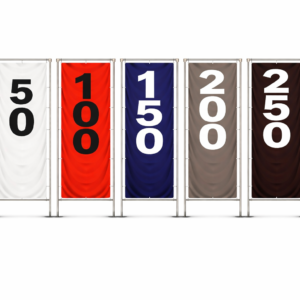Vertical Banner Golf Targets