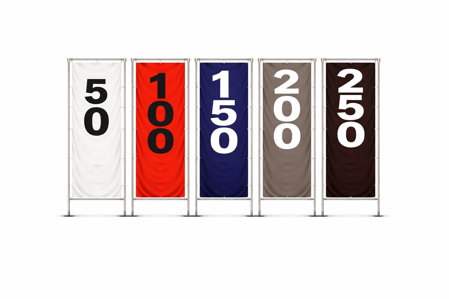 Vertical Banner Golf Targets