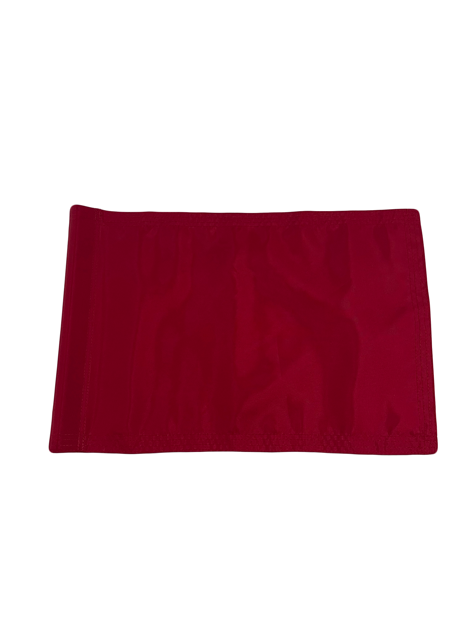 Red Airflow Golf Course Flag