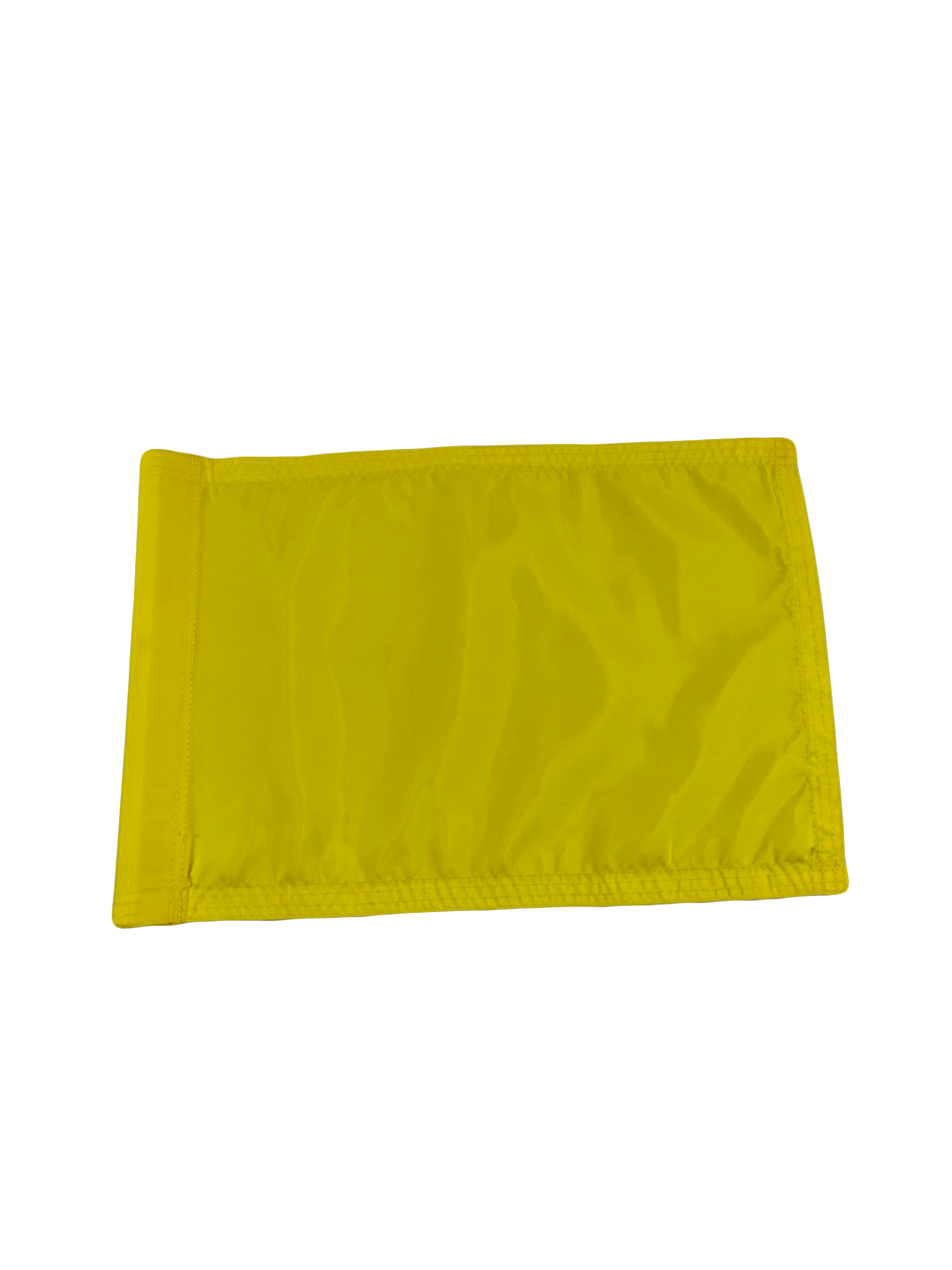 Yellow Airflow Golf Course Flag