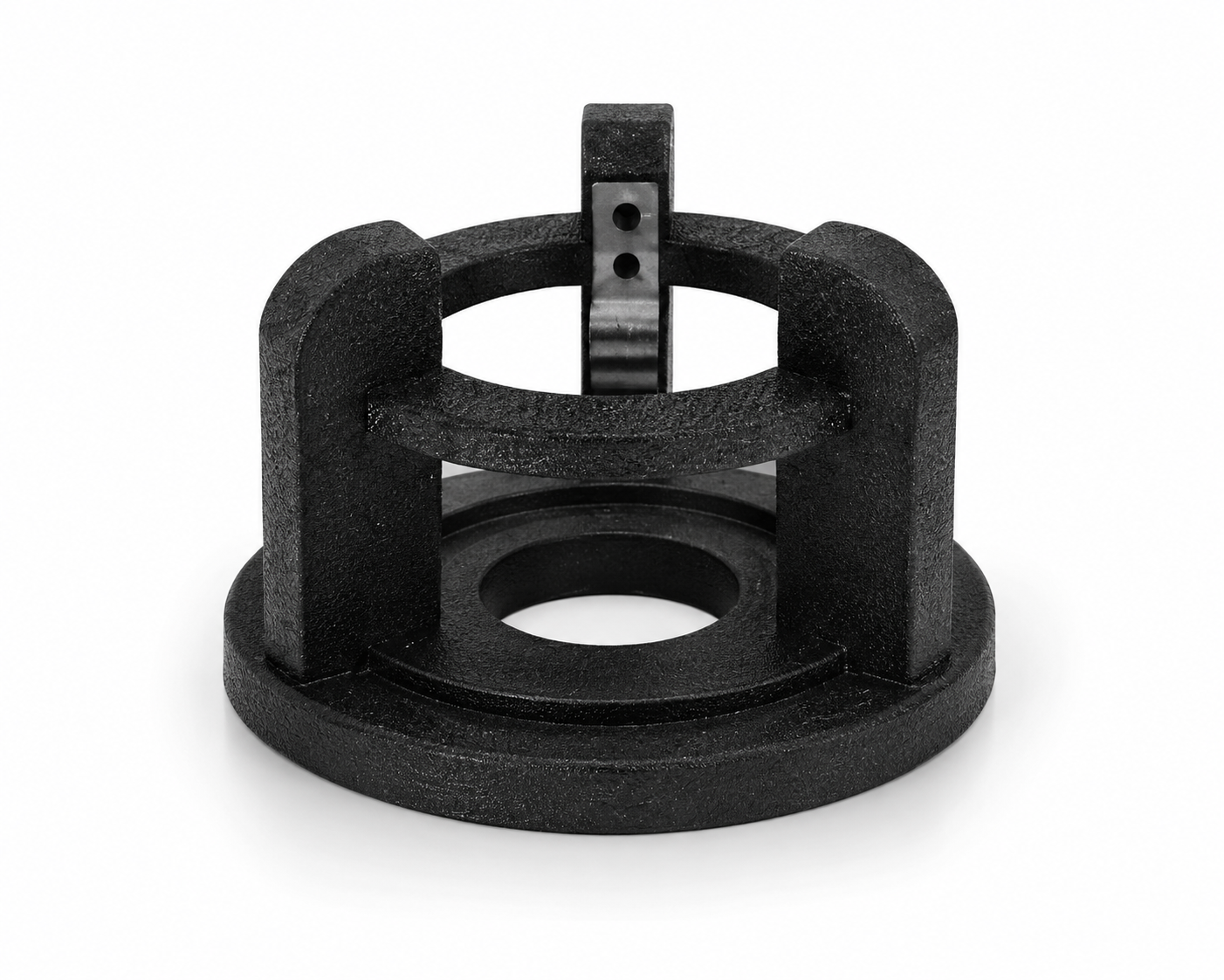 Hole cutter protector stand