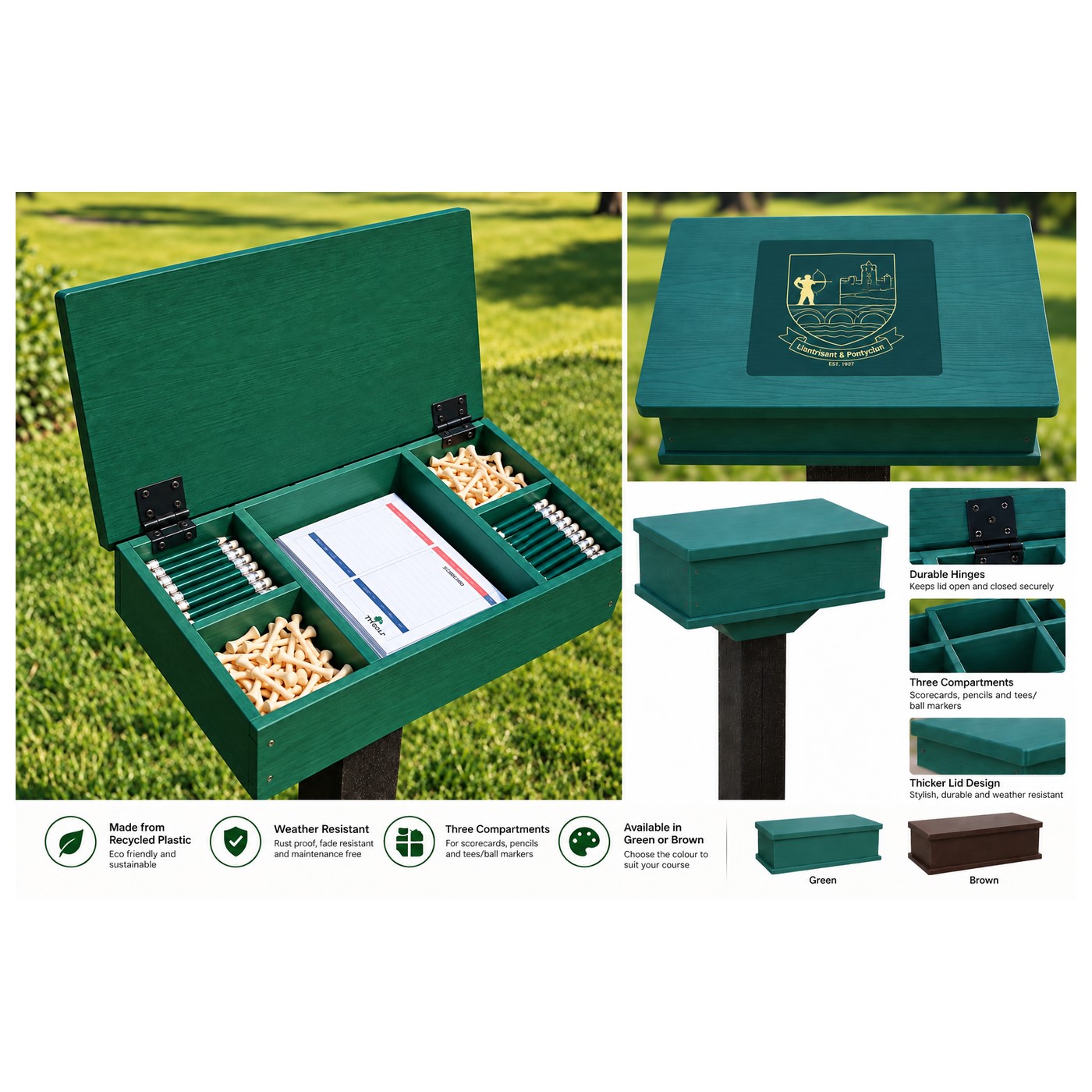 Scorecard Caddy